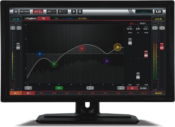 Produktbild Soundcraft Ui16 (Studio- und Livemixer)