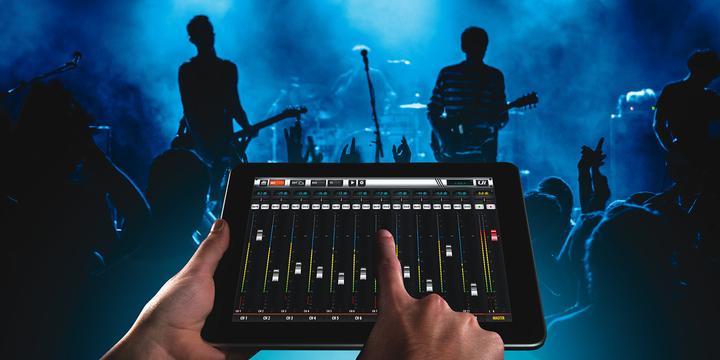 Produktbild Soundcraft Ui16 (Studio- und Livemixer)