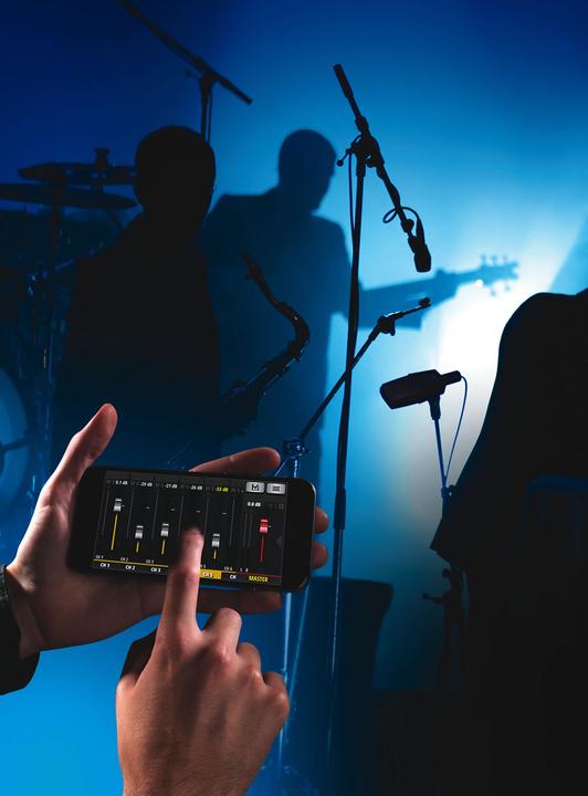 Produktbild Soundcraft Ui16 (Studio- und Livemixer)