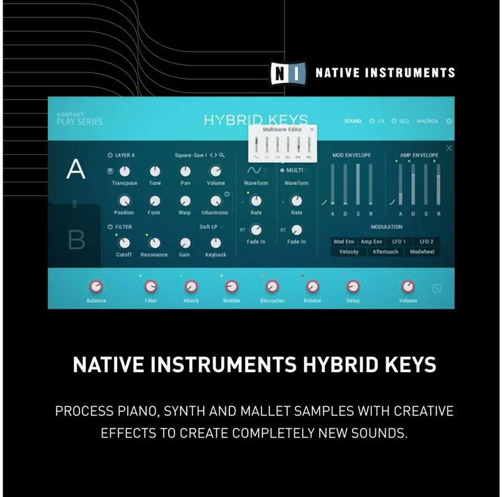 Actual product image Magix Music Maker 2024 Premium Download Code (1 User, 1 Devices/Users, unlimited)