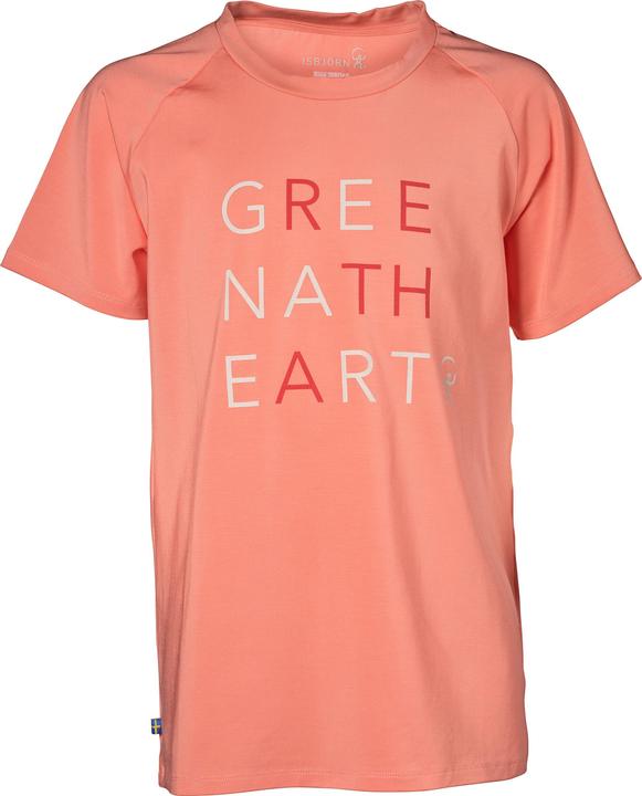 Isbjörn Teen's Green Heart Tee