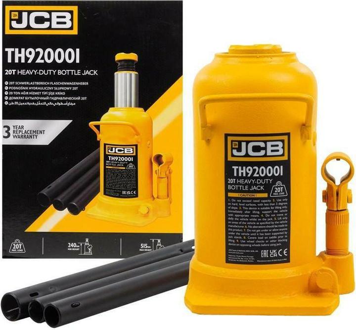 Produktbild JCB Hydraulischer Säulenheber 20T (H Min 240 mm, H Max 515 mm)
