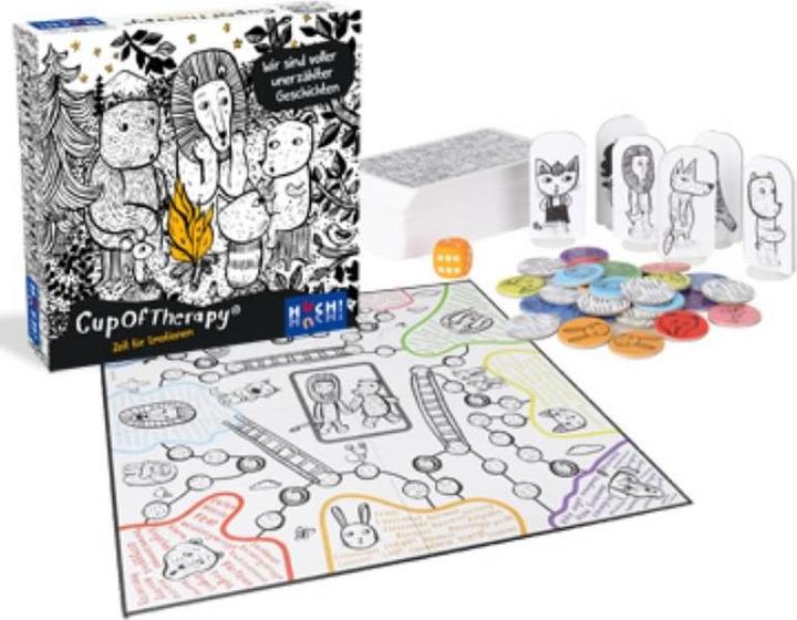 Produktbild Cup of Therapy Zeit für Emotionen (Deutsch)