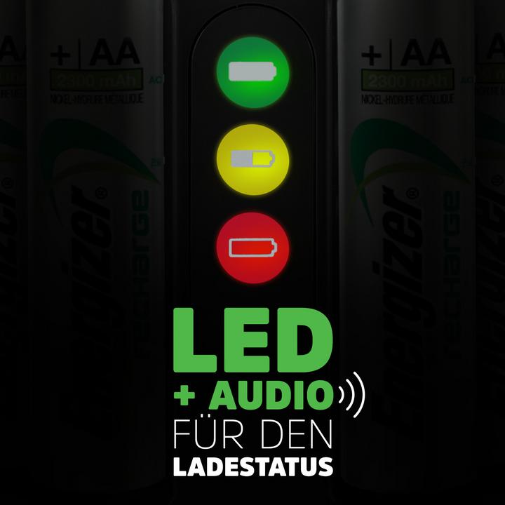 Produktbild Energizer Recharge Pro (4 Stk., AA, 2000 mAh, Ladegerät inkl. Akku)