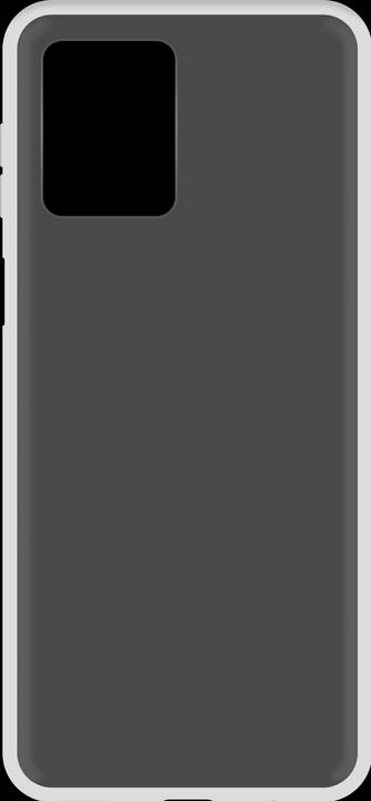 Actual product image Cazy Mobile Phone Chain Case Compatible with Motorola Moto G54 5G - Silicone Mobile Phone Case with