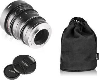 Produktbild Meike 50 mm T2.2 Sony E Cine (Sony E, APS-C / DX)