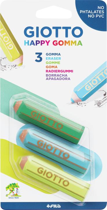 Produktbild Giotto Happy Gomma