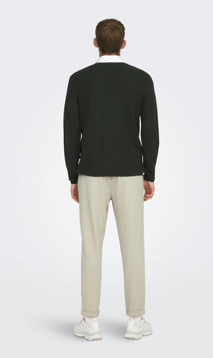 Image du produit Only & Sons Onseric Reg 12 Struc Crew Knit Noos (XS)