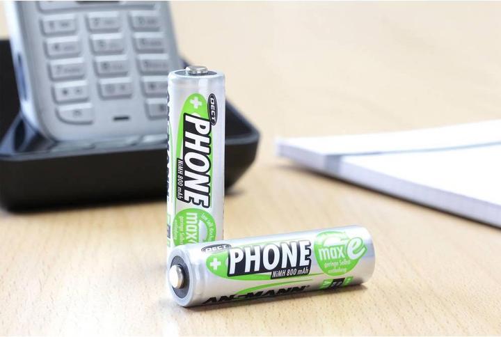 Productafbeelding Ansmann AA (1 Pcs., AA, 800 mAh)