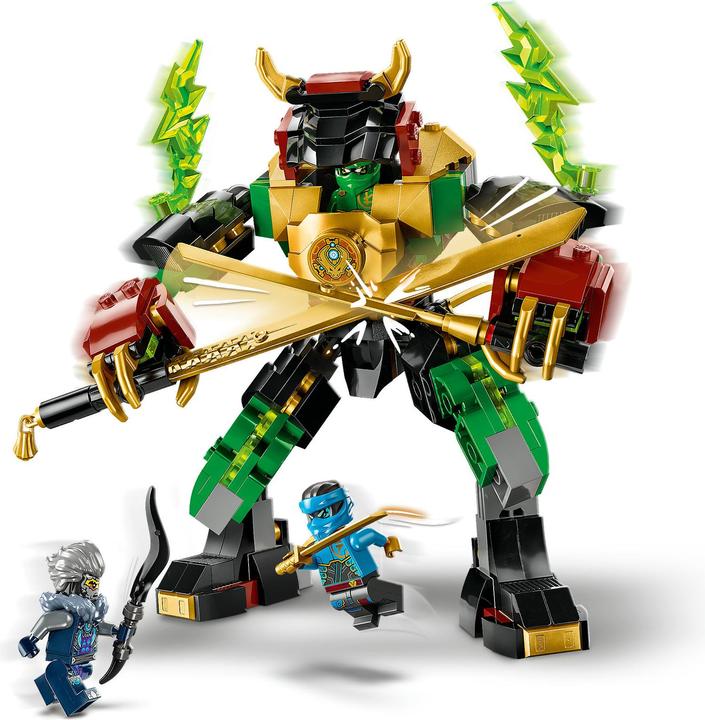 Image du produit LEGO Mécanisme de force élémentaire Ninjago Lloyd (71817, LEGO Ninjago)