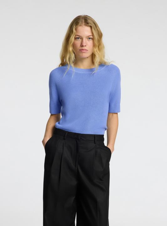Immagine prodotto Selected Femme Slfelinna New Ss Knit Top Noos (S)