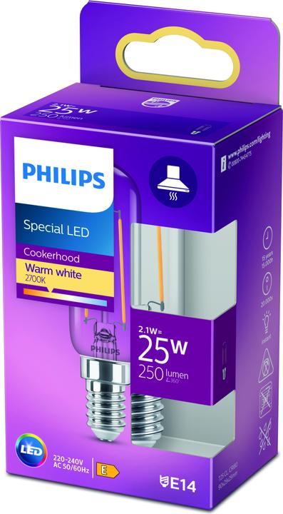 Image du produit Philips Bougie (E14, 2.10 W, 250 lm, 1 x, E)