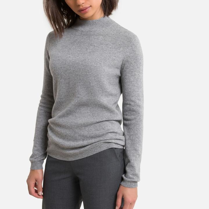 Anne Weyburn Stehkragenpullover