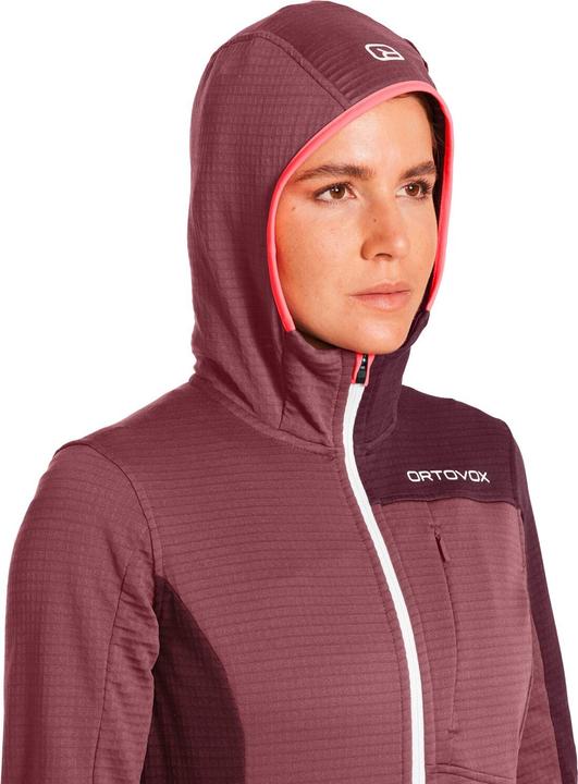 Immagine prodotto Ortovox Giacca con cappuccio da donna in pile Light Grid (XS)
