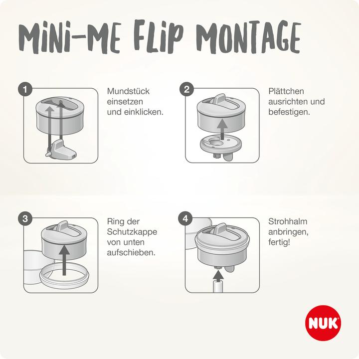 Image du produit NUK Mini-Me (0.45 l)