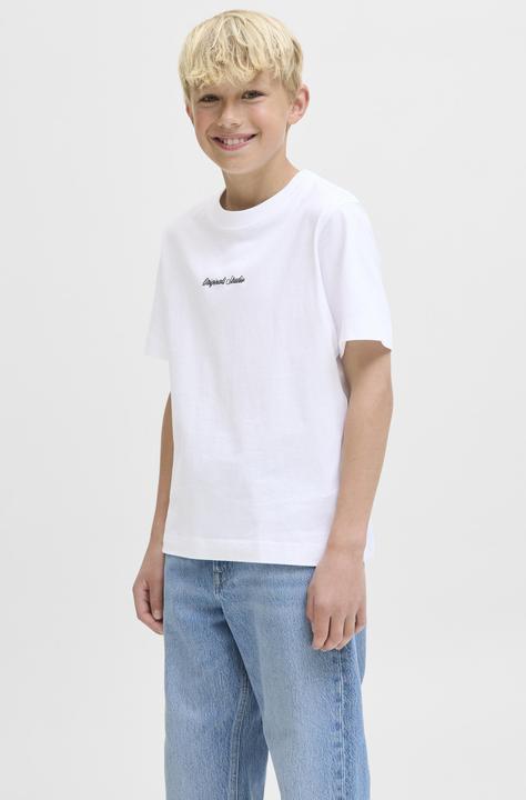Actual product image Jack & Jones Jornorrebro Emb Tee Ss Cn Noos Jnr (128)