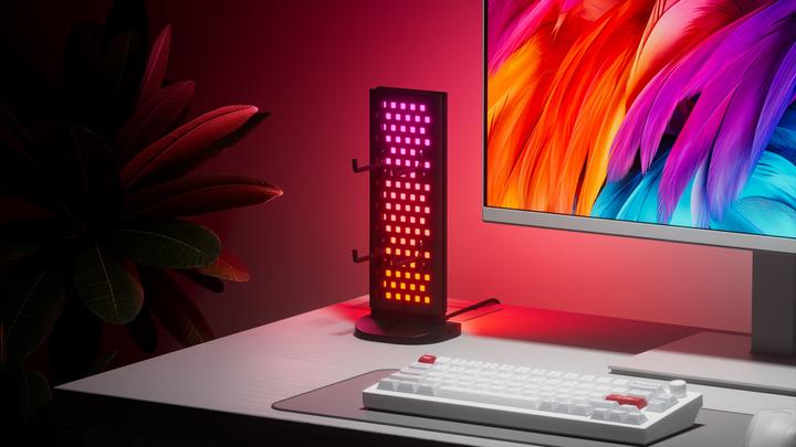 Image du produit Nanoleaf Pegboard Desk Dock (50 lm)
