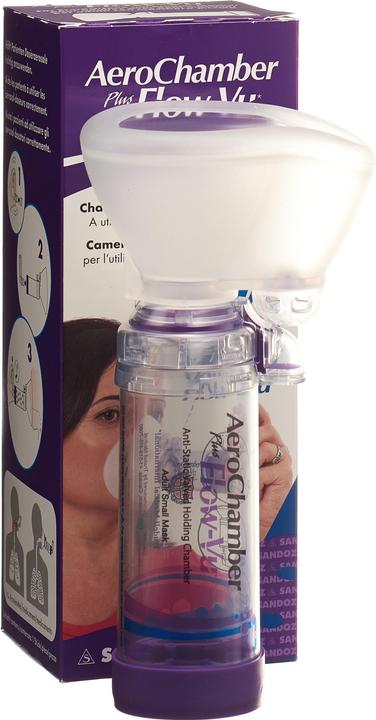 Produktbild Sandoz PLUS Flow-Vu kleine Maske violett