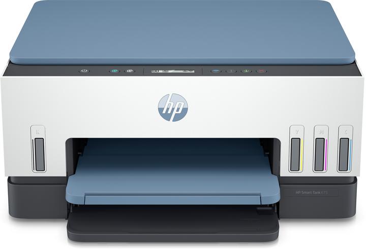 Produktbild HP Smart Tank 675 Thermal Inkjet DPI pro Minute WLAN (Thermodirekt, Farbe)