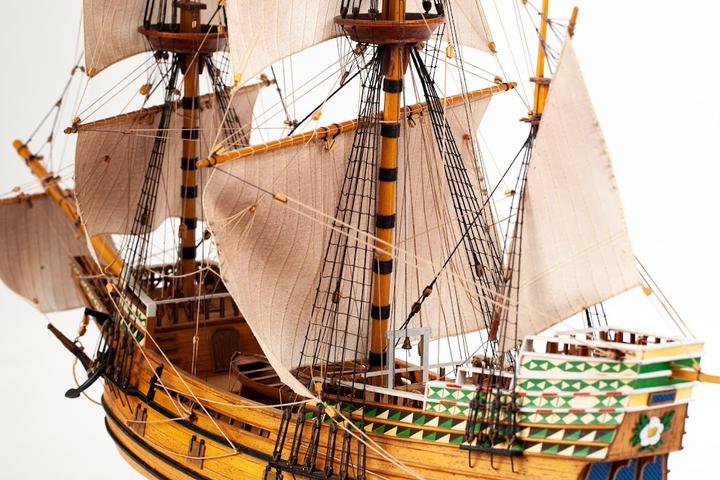 Produktbild Billing Boats Mayflower Wooden Hull - (437094)