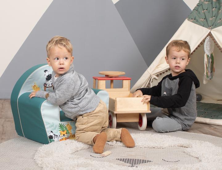 Actual product image Knorrtoys Kindersessel - "Safari" (Child armchair)