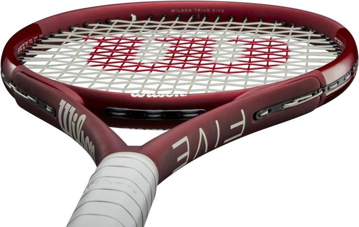 Image du produit Wilson Raquettes de tennis Triad Five (3, 267 g)