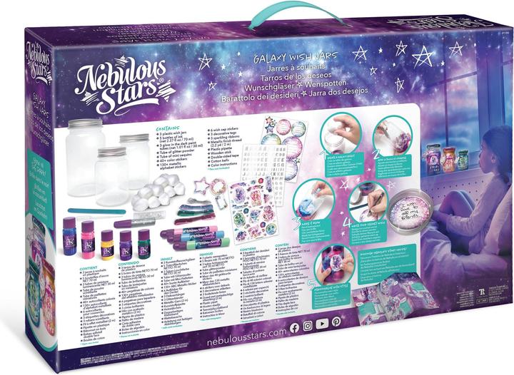 Produktbild Nebulous Stars Wunschglas