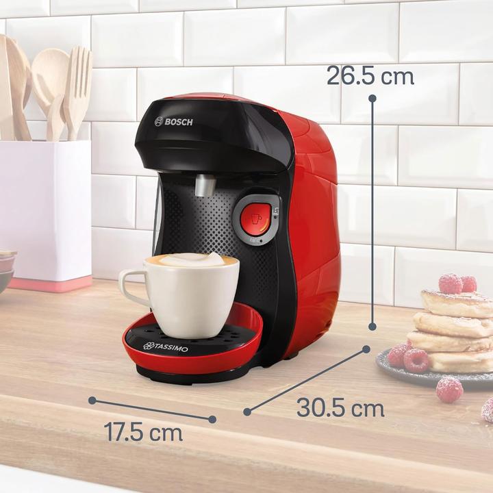 Productafbeelding Bosch Hausgeräte Capsule machine, TASSIMO HAPPY vriendelijk, TAS103E (Tassimo)