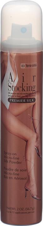Produktbild Air Stocking PREMIER SILK Strumpf Bein Terracotta (Fussbad, 214.38 ml)