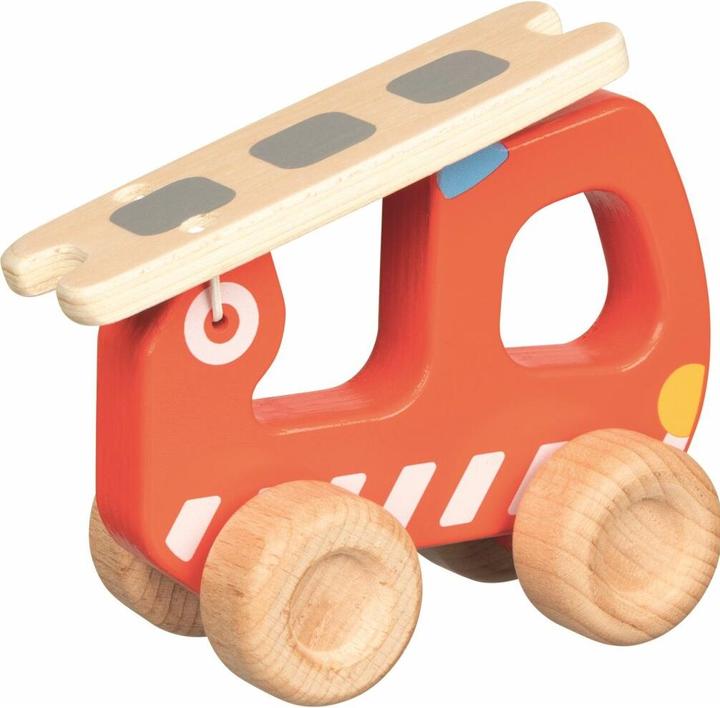 Actual product image Goki Fire department ladder truck