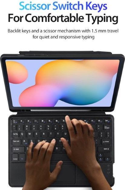 Produktbild Dux Ducis DK Series Keyboard Case (US, Galaxy Tab S6 Lite)