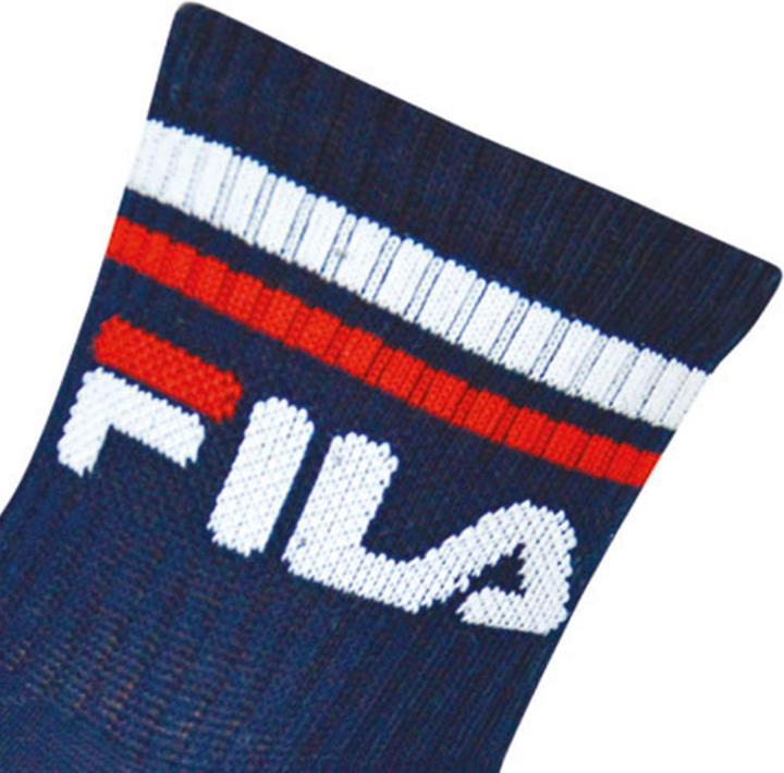 Actual product image FILA Quarter Unisex Plain Socks (pack of 6, 39 - 42)