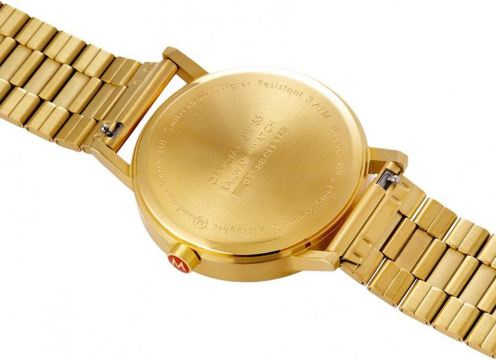 Produktbild Mondaine Classic - Modern (Analoguhr, 40 mm)