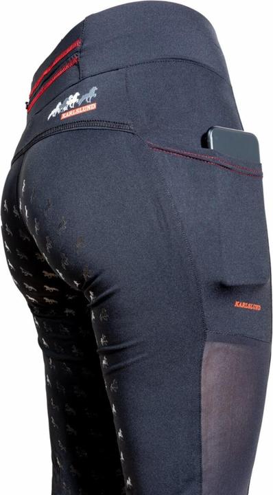 Actual product image Karlslund 's full grip riding leggings galdur jodhpur (40)