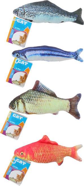Image du produit Pet Toys Fisch (Jouets avec herbe à chat)