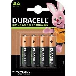 Produktbild Duracell Recharge Plus (4 Stk., AA, 1300 mAh)