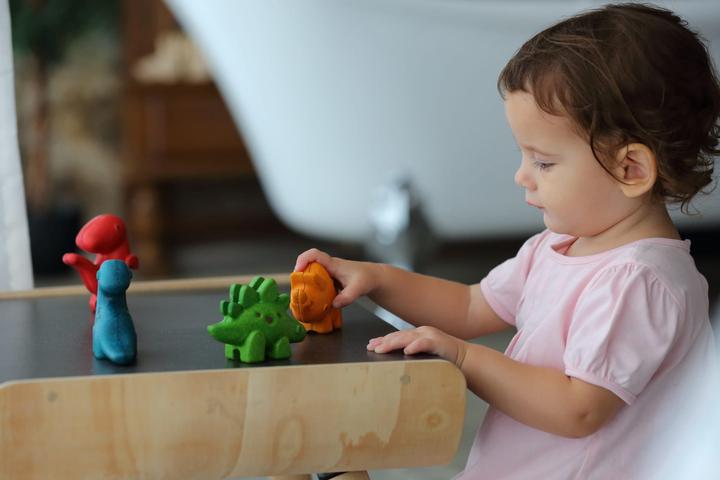 Produktbild Plantoys Dinosaurier-Set