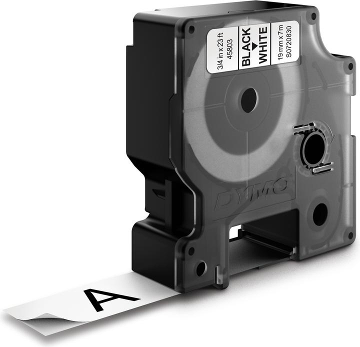 Immagine prodotto Dymo S0720830 Nastro standard (1.90 cm, Bianco)