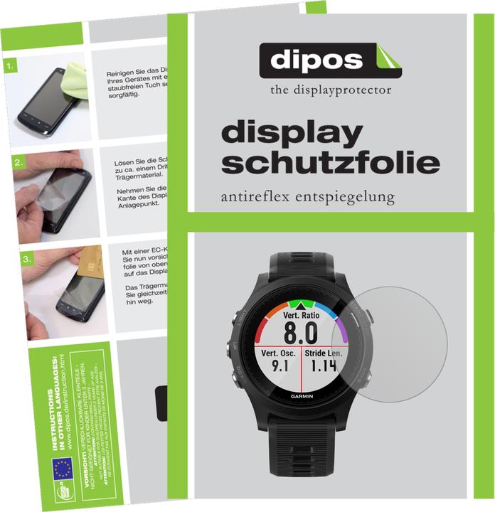 Produktbild Dipos Displayschutzfolie Antireflex