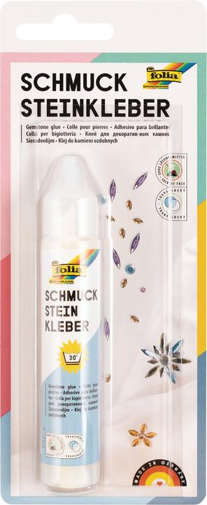 Produktbild Folia Schmucksteinkleber (200 g, 1 ml)