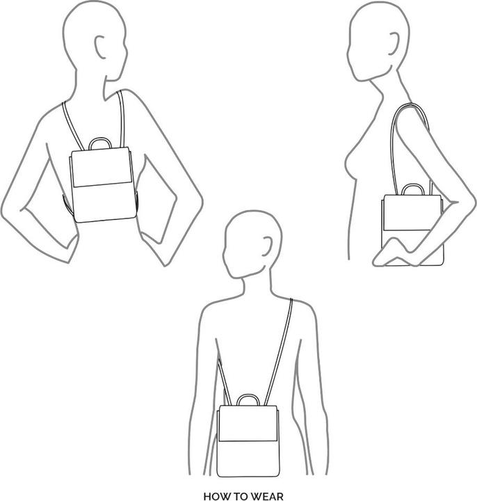 Produktbild Burkely Soft Skylar Backpack Crossover (6.24 l)