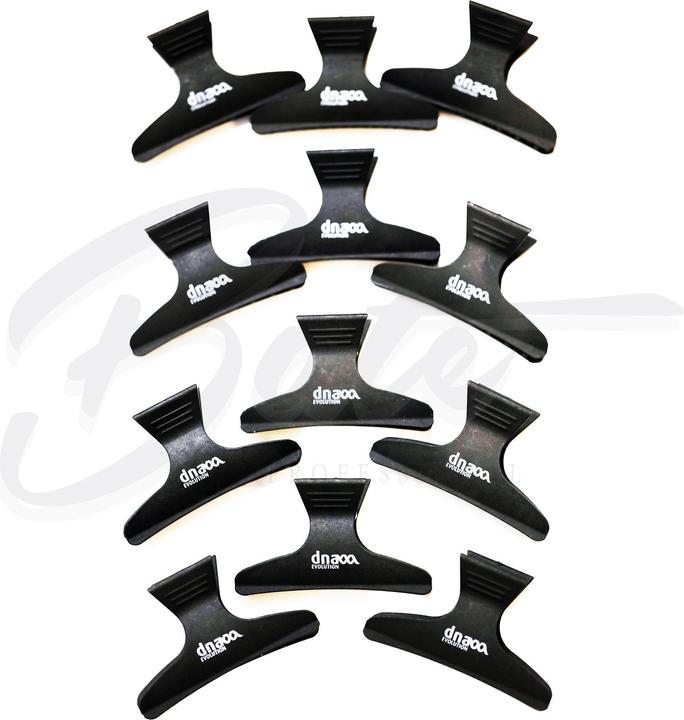 Image du produit DNA Footwear Pinces à cheveux (noir) L 82mm Art:13008 (12 pcs)