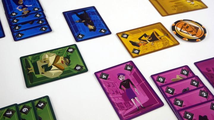 Image du produit Blue Orange BLOD0094 - 12 Gangsters - Jeu de cartes, pour 3-6 joueurs, dès 8 ans (Allemand)