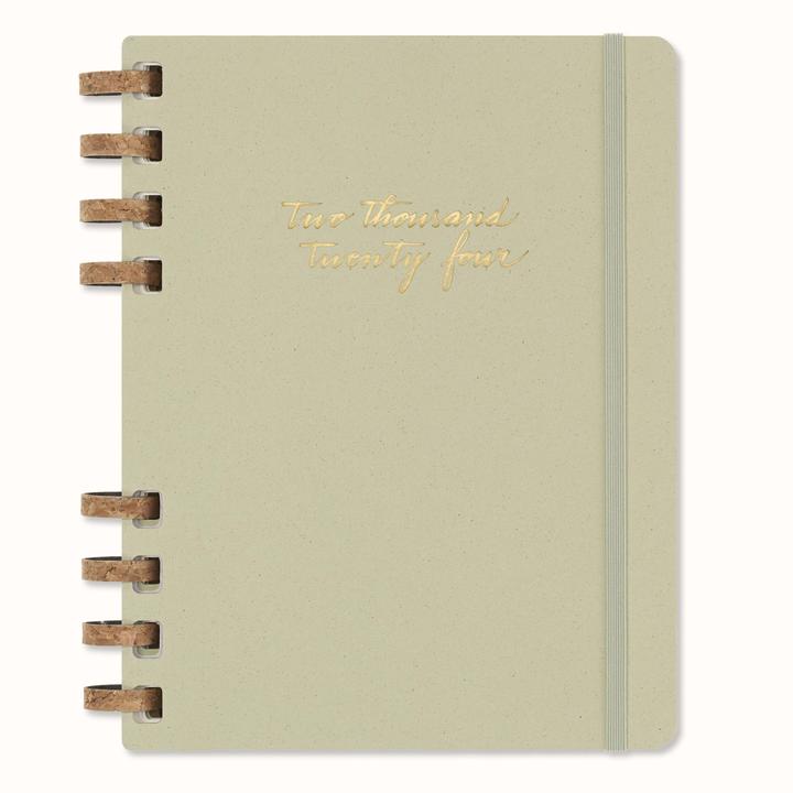 Produktbild Moleskine 12 Monats Life Kalender mit Spiralbindung 2024, XL, Wochen-Monatskalender, Fester (20 x 25 cm, Englisch)