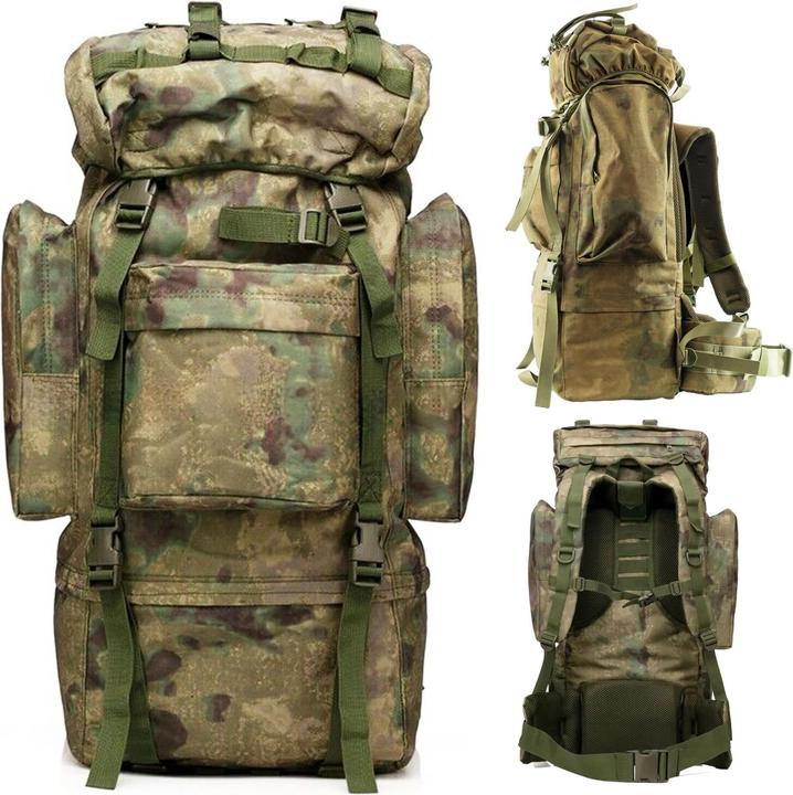 Extralink Military Plecak taktyczny moro turystyczny 65l mil-1125 (65 l)
