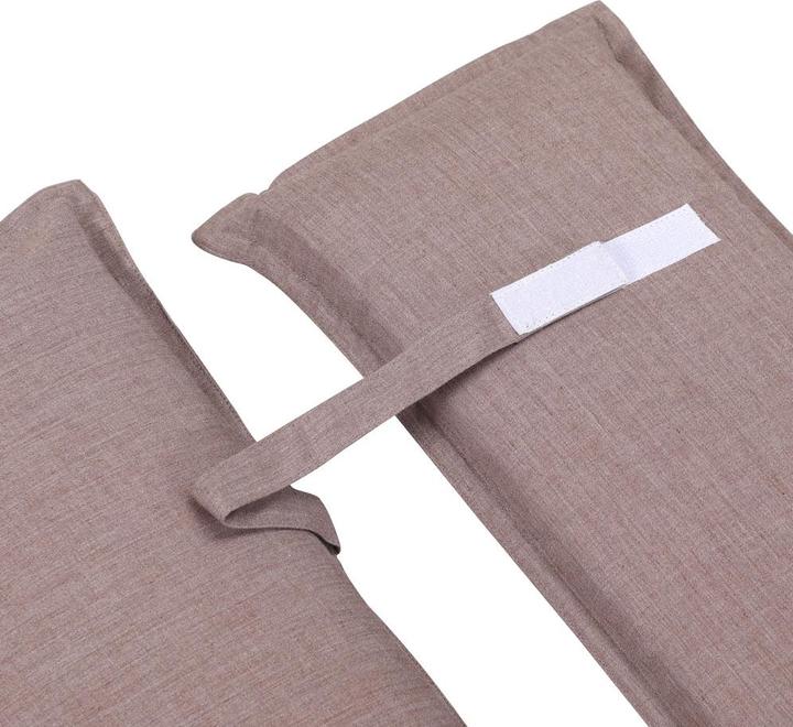 Produktbild Detex Saunaliege (177 x 58 x 7 cm)