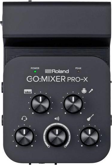 Produktbild Roland GO Mixer Pro-X Audio-Interface mit Kopfhörer