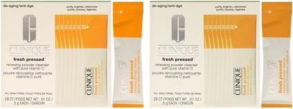 Actual product image Clinique Fresh Pressed (Cleaning cloths)