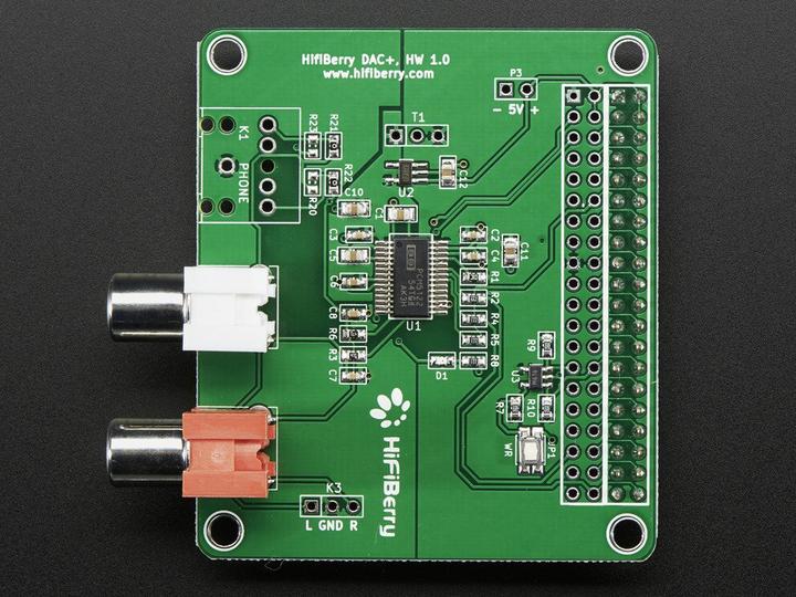 Image du produit HiFiBerry Dac+