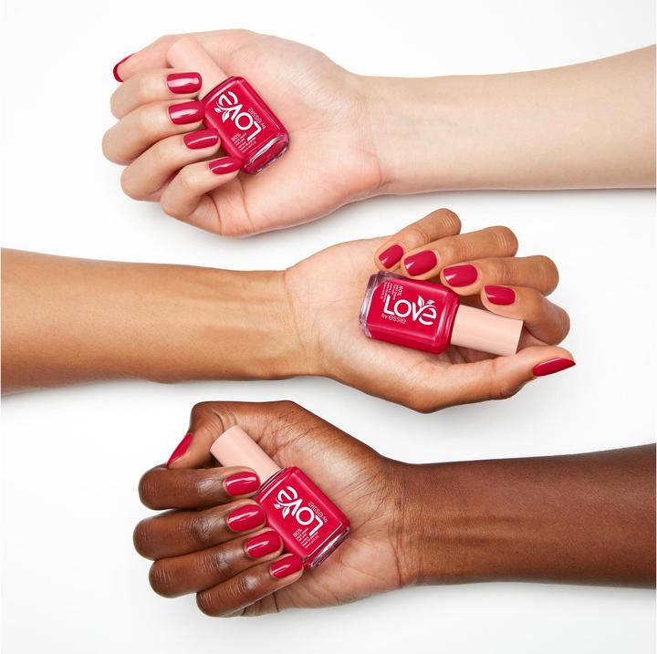 Actual product image Essie Love by (90 i am the spark, Gel-Effect Nail Polish)